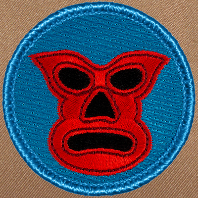 Luchador Patrol Patch Ð Scout Patch