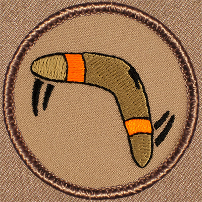 Boomerang Patrol Patch Ð Scout Patch