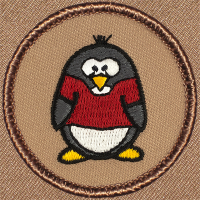 Chubby Penguin Patrol Patch Ð Scout Patch