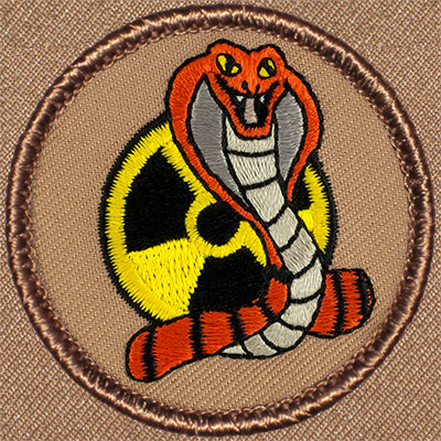 Nuclear Cobra Patrol Patch Ð Scout Patch
