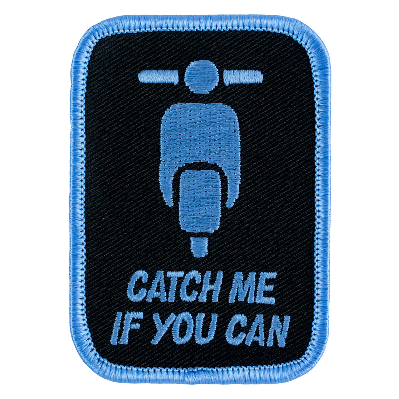 Catch Me If You Can Scooter Patch
