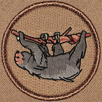 Sloth Patrol Patch Ð Scout Patch