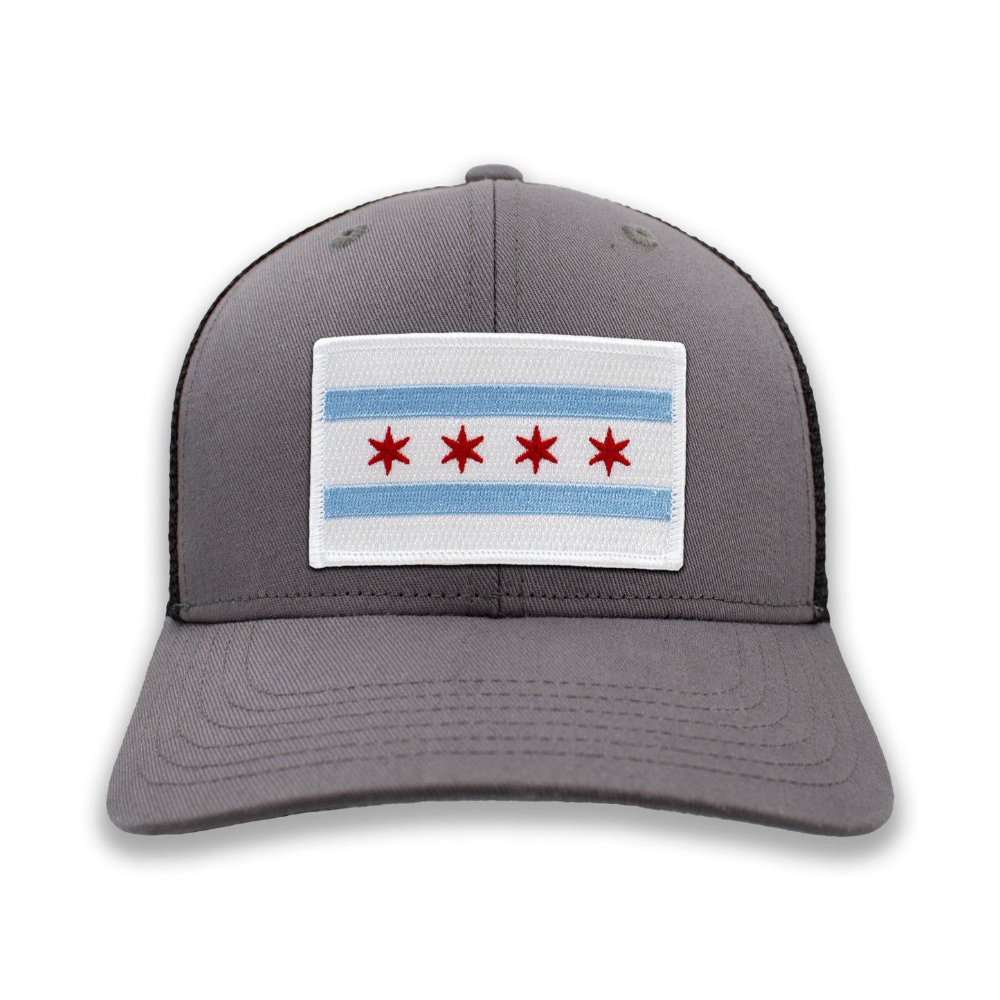 Chicago State Flag Ball Cap or Trucker Hat