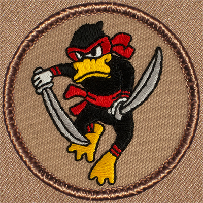 Duck Assassin Patrol Patch Ð Scout Patch