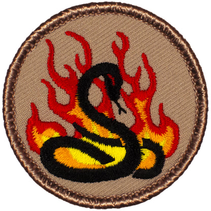 Mamba Patrol Patch