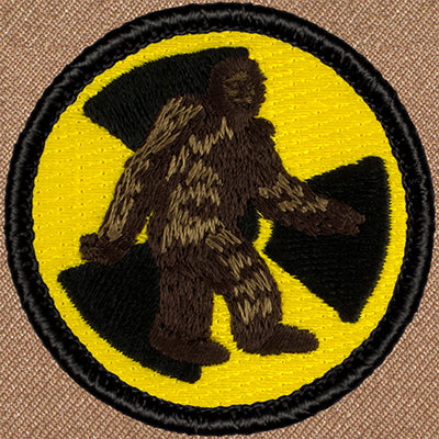 Nuclear Bigfoot Patrol Patch Ð Scout Patch
