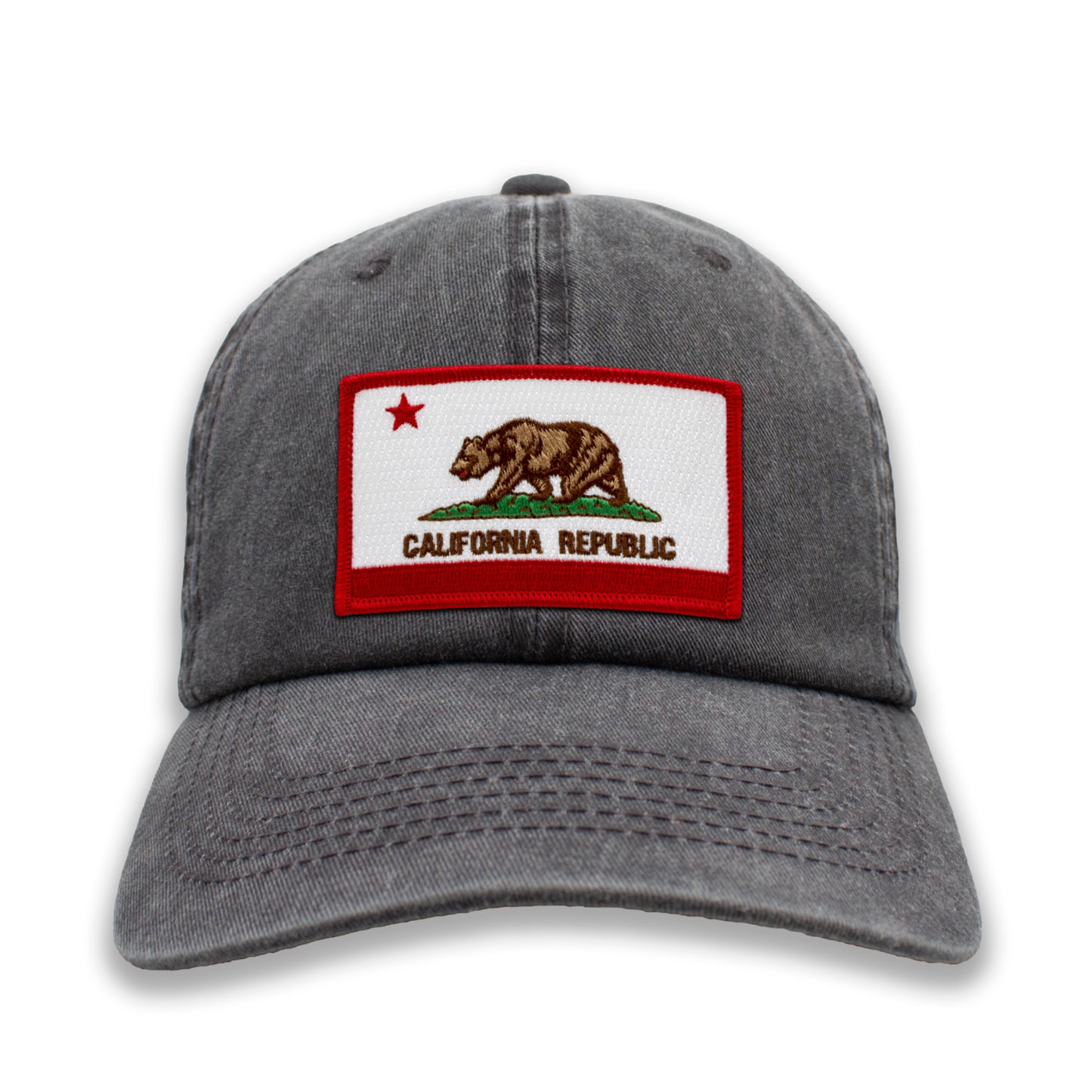 California State Flag Ball Cap or Trucker Hat
