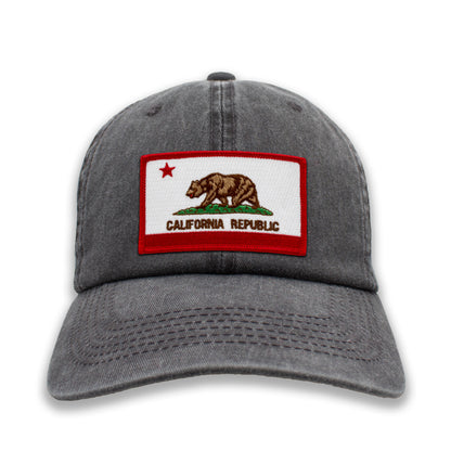 California State Flag Ball Cap or Trucker Hat