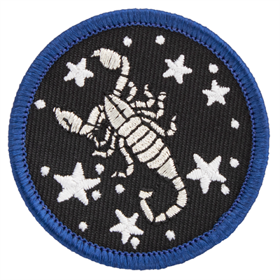 Space Scorpion Scout Patrol Patches