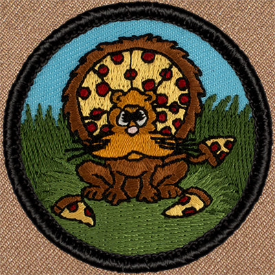 Pizza Lion Patrol Patch