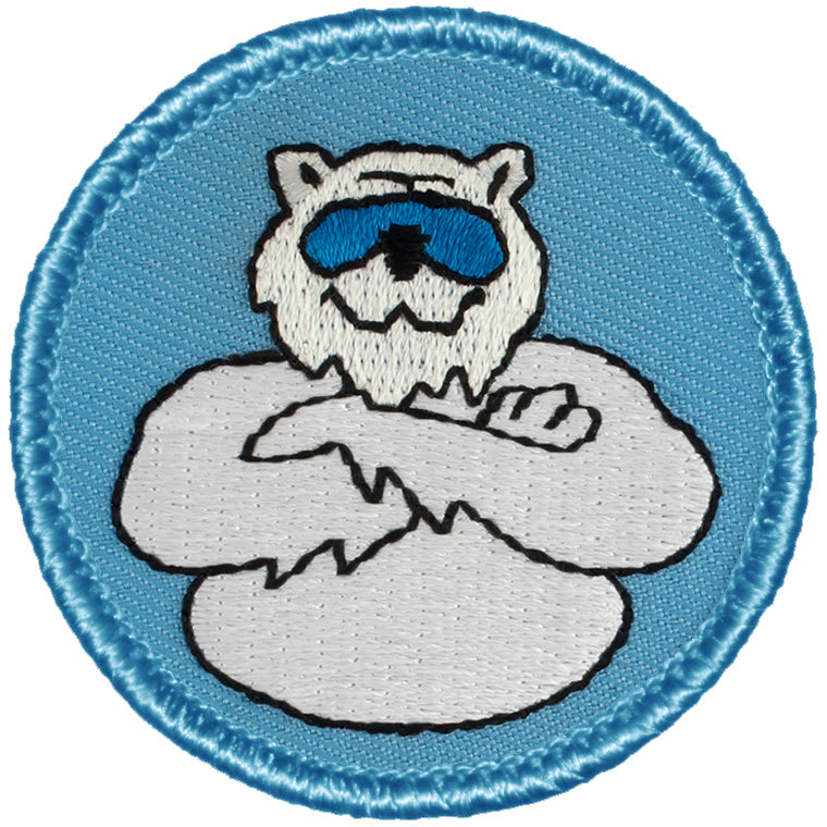 Cool Bear Patrol Patch