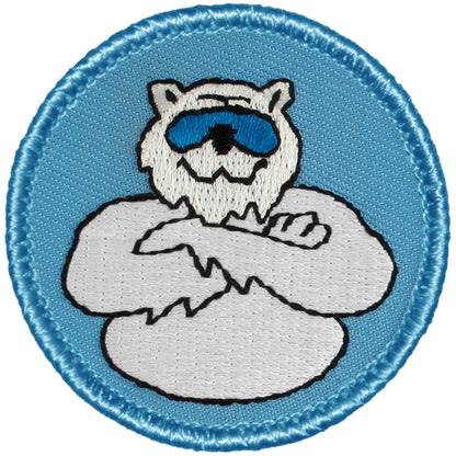 Cool Bear Patrol Patch