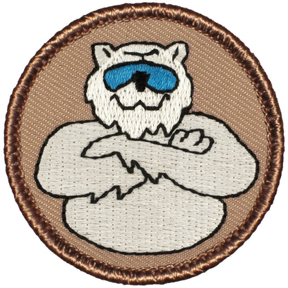 Cool Bear Patrol Patch