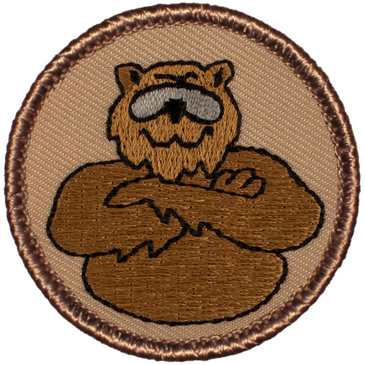 Cool Bear Patrol Patch