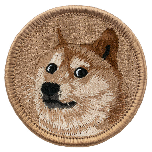 Shiba Inu (Doge) Patrol Patch