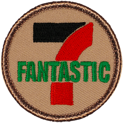 Fantastic 7 Patrol Patch