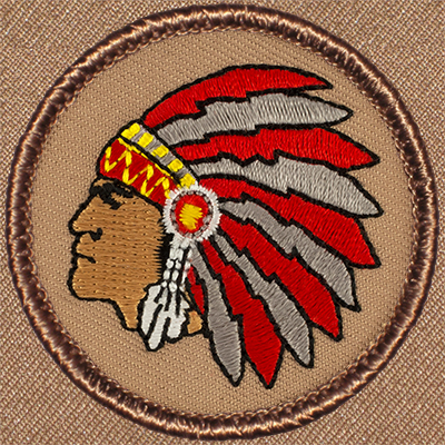 Indian Patrol Patch Ð Scout Patch