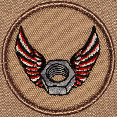 Wingnut Patrol Patch Ð Scout Patch