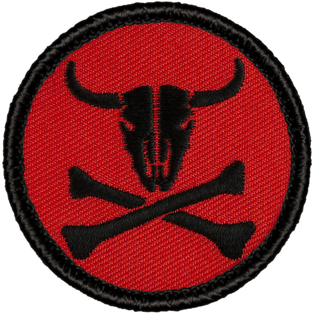 Pirate Cow Patrol Patch