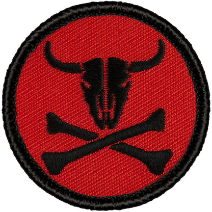 Pirate Cow Patrol Patch