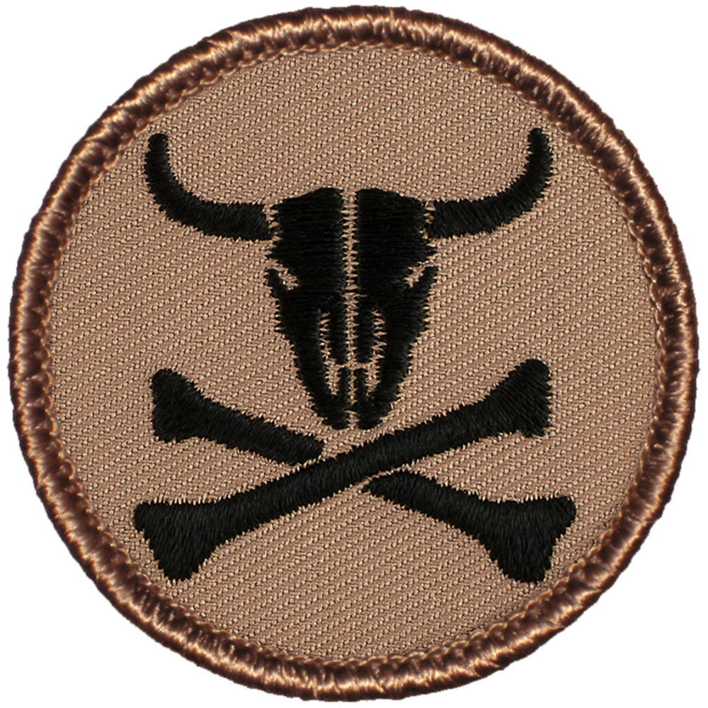 Pirate Cow Patrol Patch