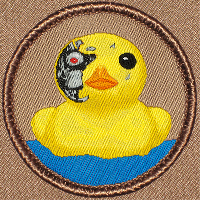 Cyber Duck Patrol Patch Ð Scout Patch