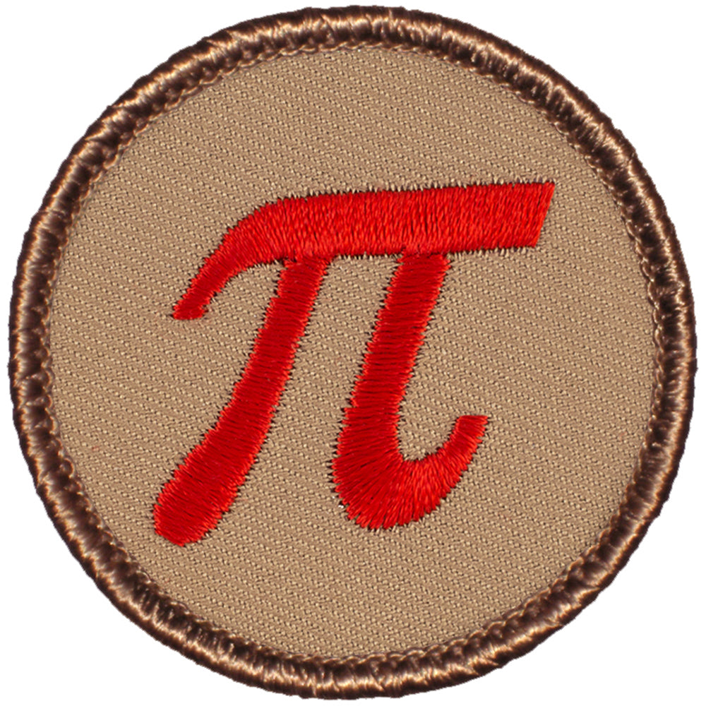 Pi Symbol Patrol Patch