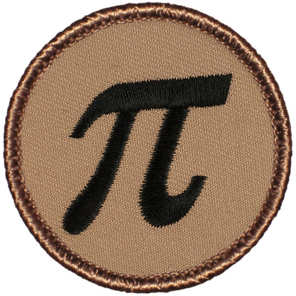 Pi Symbol Patrol Patch