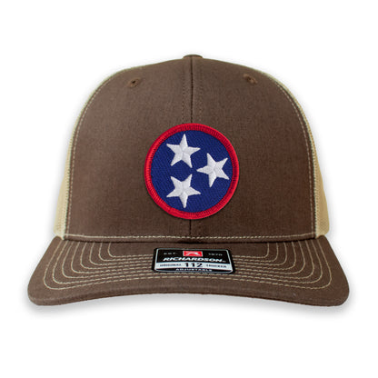 Tennessee Tristar Ball Cap or Trucker Hat