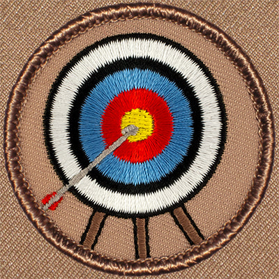 Bullseye Patrol Patch Ð Scout Patch