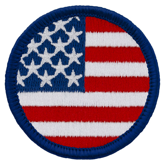 American Flag Patrol Patch