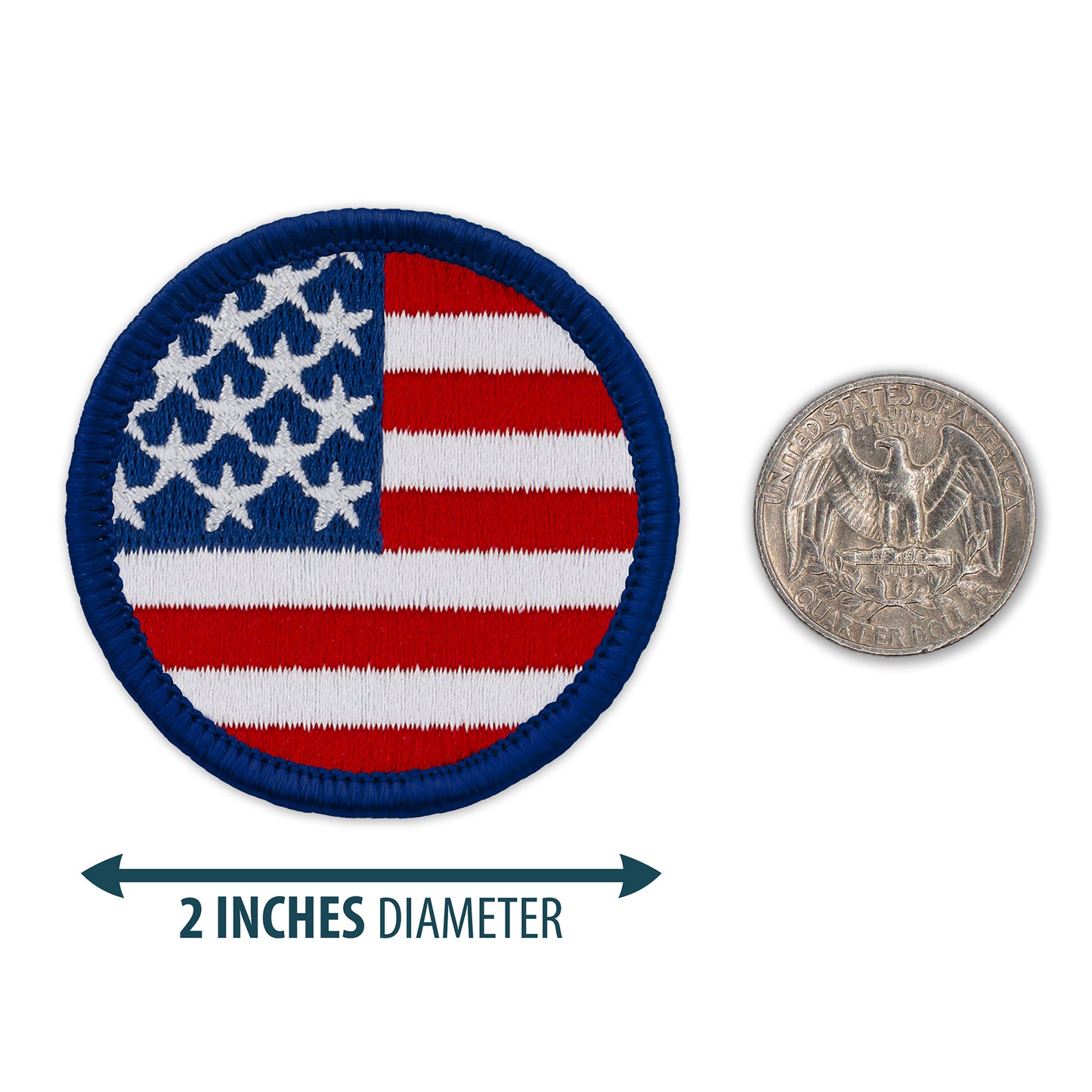 American Flag Patrol Patch