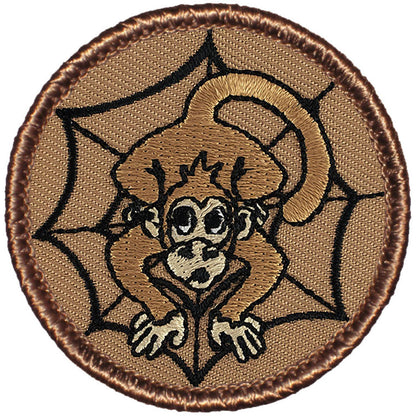 Spider monkey Scout Patrol Patches