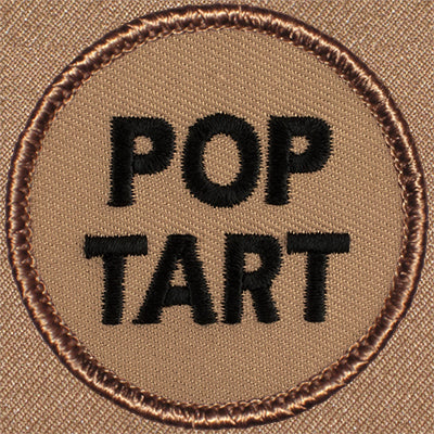 Pop Tart Patrol Patch Ð Scout Patch