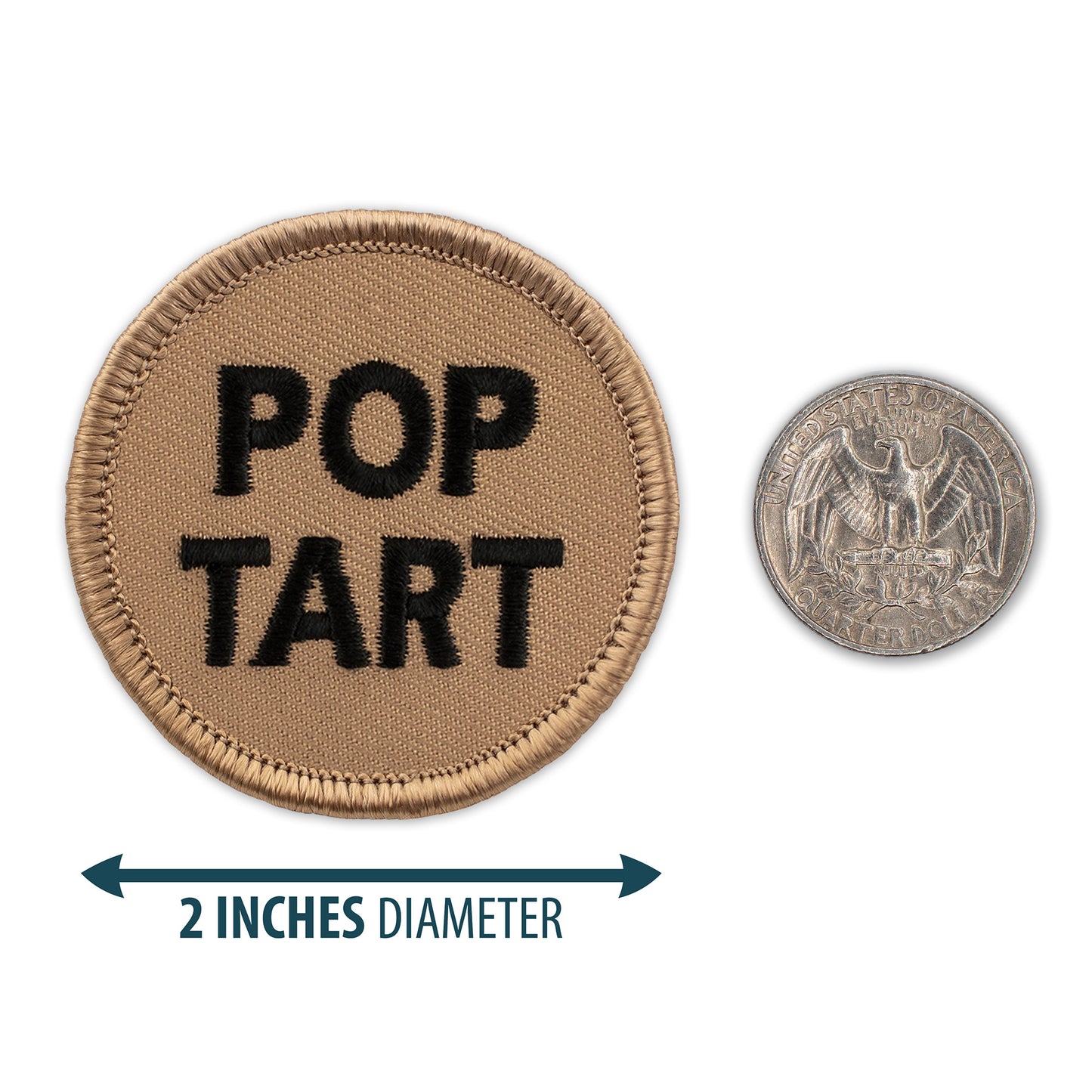 Pop Tart Patrol Patch