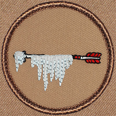 Frozen Arrow Patrol Patch Ð Scout Patch