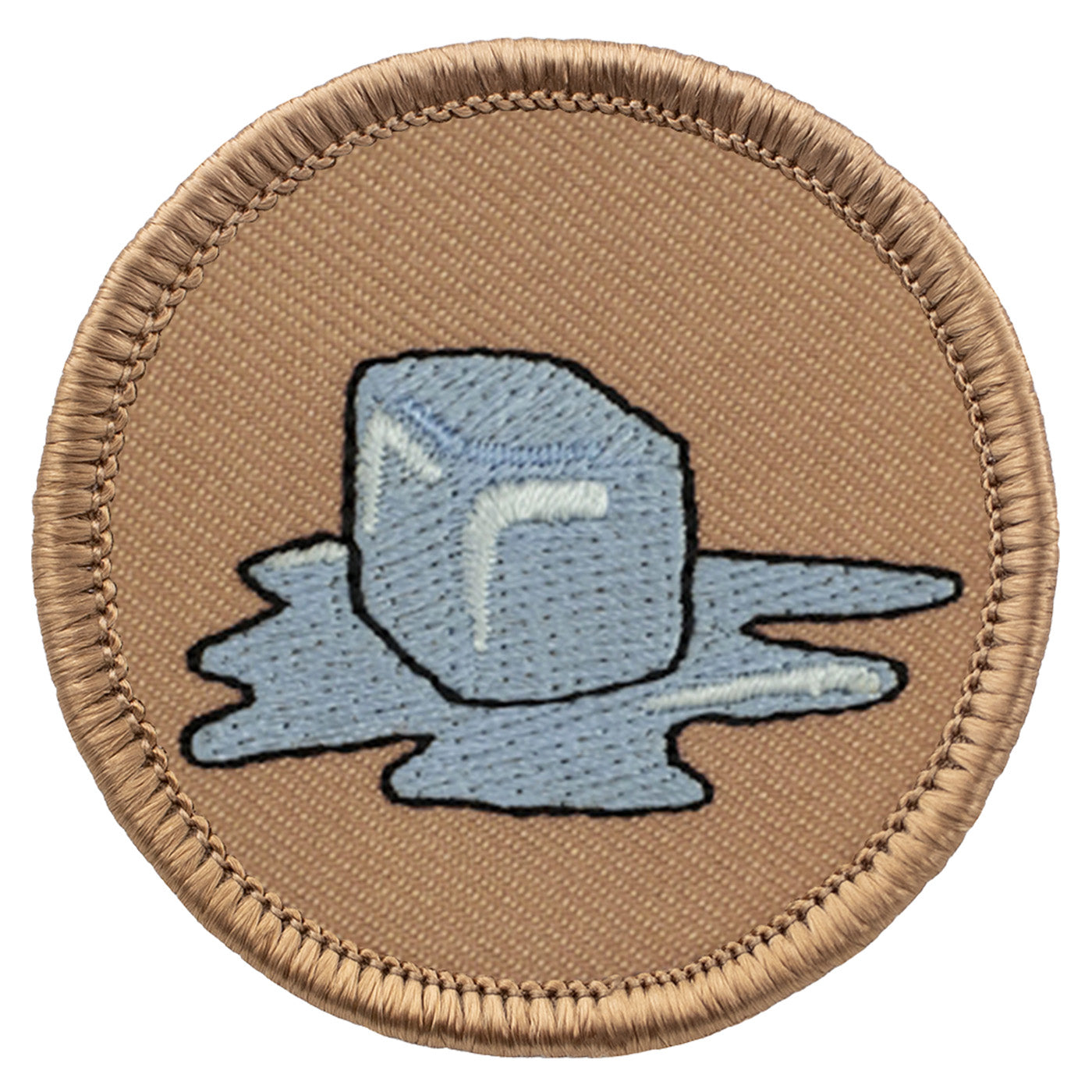 Melting Ice Scout Patrol Patches