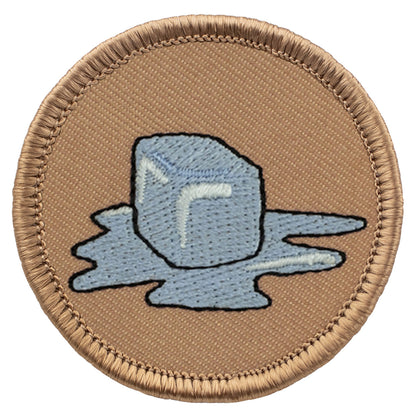 Melting Ice Scout Patrol Patches