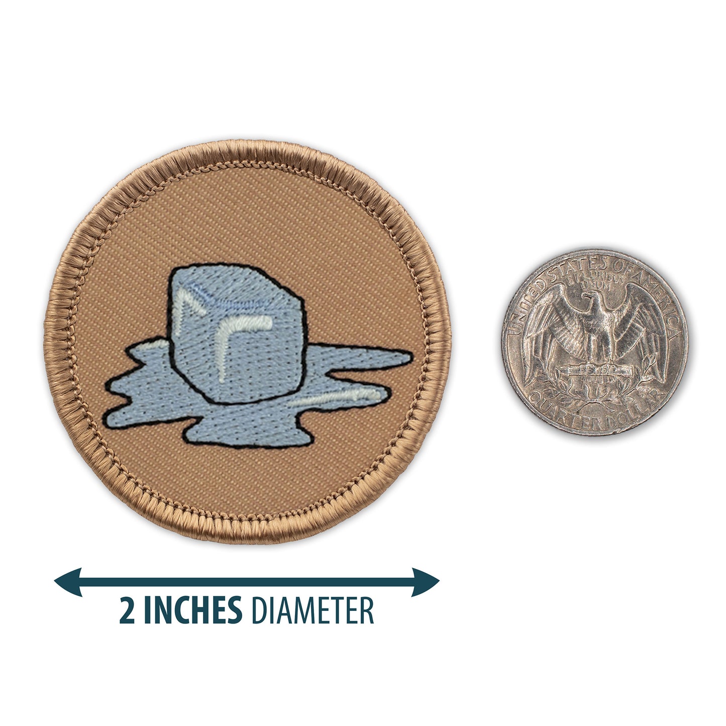ice cube 2” embroidered scout patrol patches