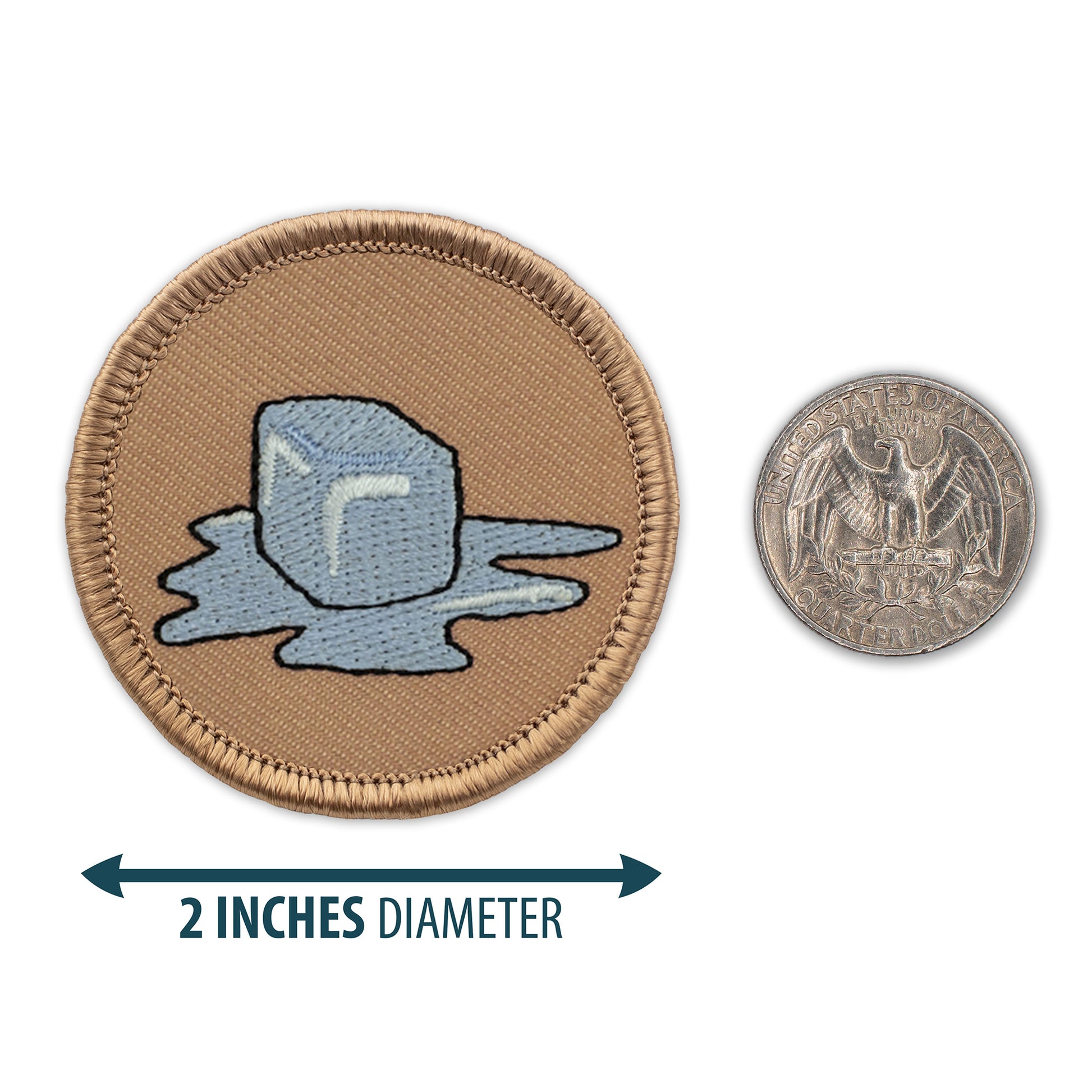 ice cube 2” embroidered scout patrol patches