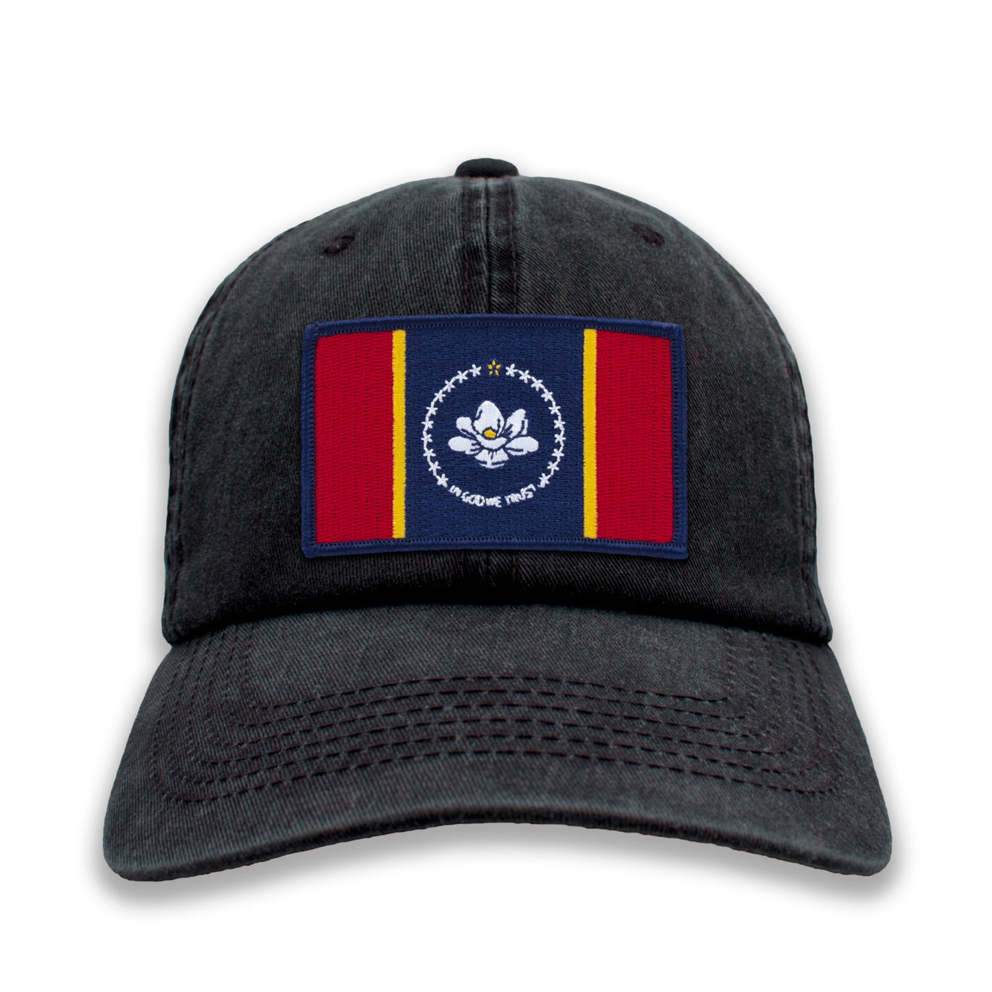 Mississippi State Flag Ball Cap or Trucker Hat