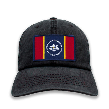 Mississippi State Flag Ball Cap or Trucker Hat