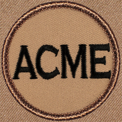 Acme Patrol Patch Ð Scout Patch