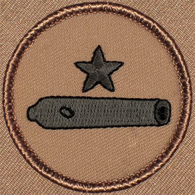 Come And Take It Patrol Patch Ð Scout Patch