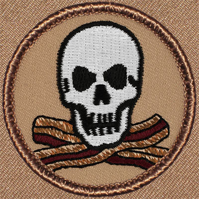 Toxic Bacon Patrol Patch Ð Scout Patch