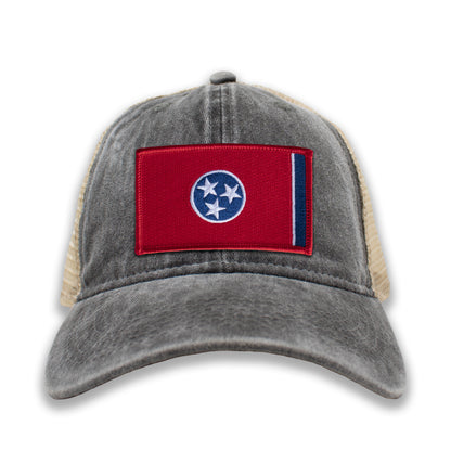 Tennessee State Flag Ball Cap or Trucker Hat
