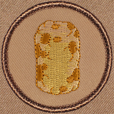 Tater Tot Patrol Patch Ð Scout Patch
