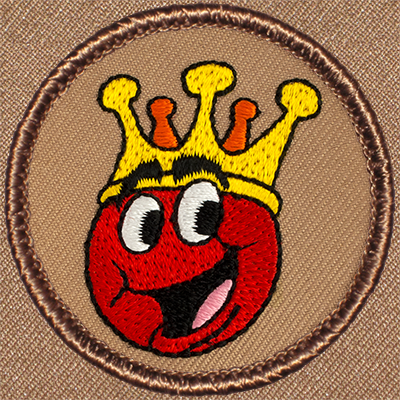 Dodge Ball Kings Patrol Patch Ð Scout Patch