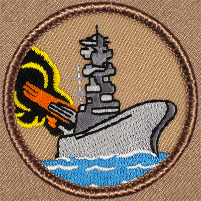 Battleship Patrol Patch Ð Scout Patch