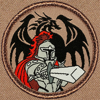 Dragon Slayer Patrol Patch Ð Scout Patch